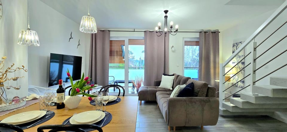 Apartament Lubię Morze by TriApart Apartment in Pomeranian Voivodeship