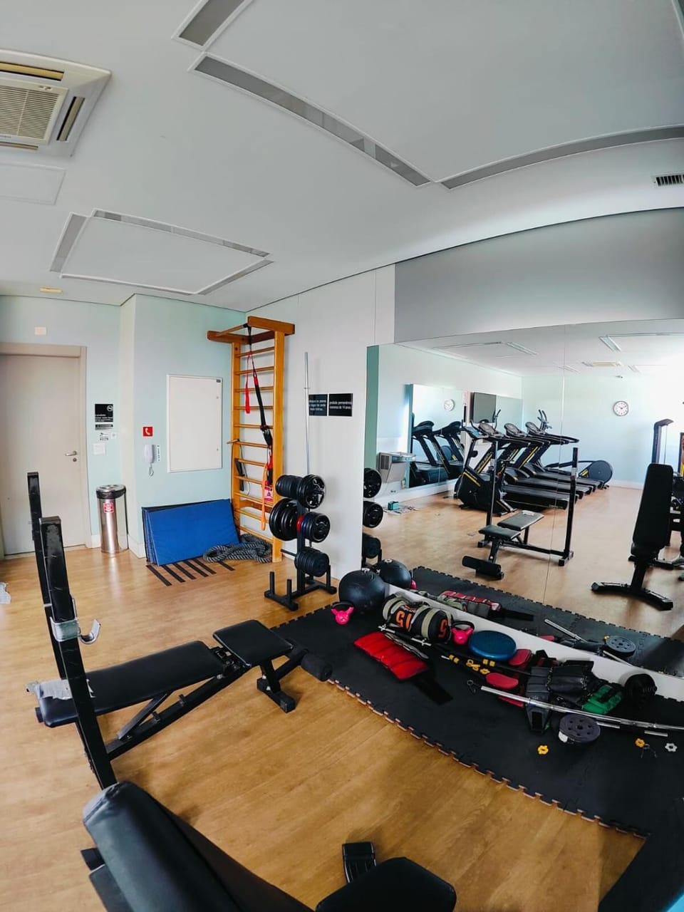 Fitness centre/facilities