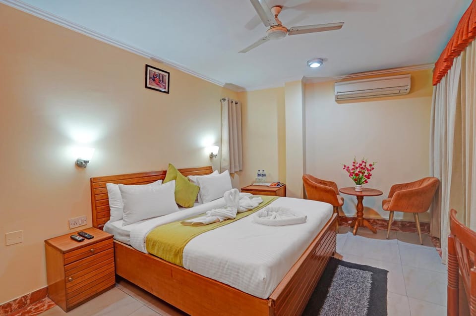 Bedroom, air conditioner