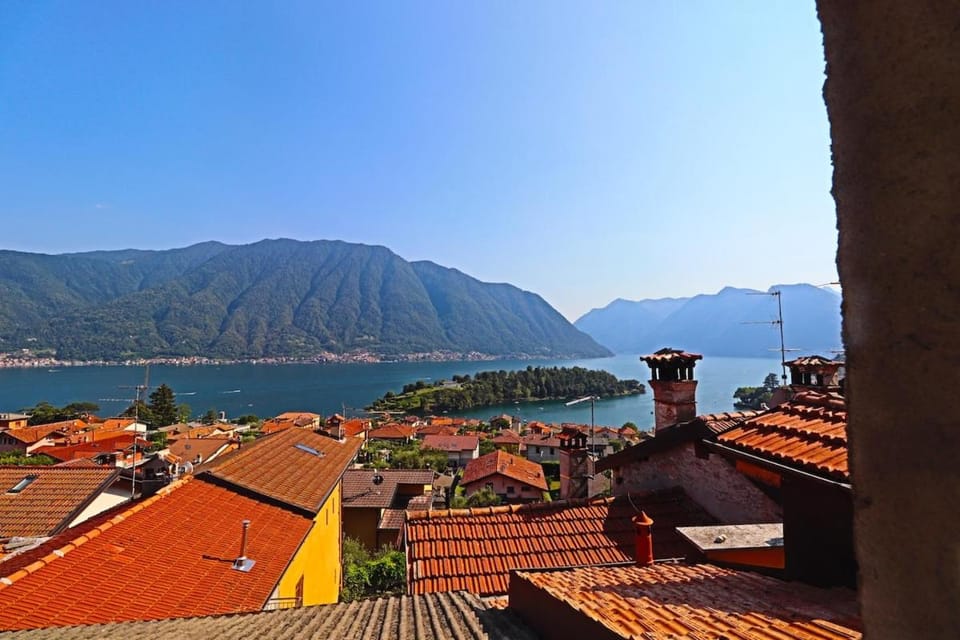 Nearby landmark, Natural landscape, Lake view, Mountain view