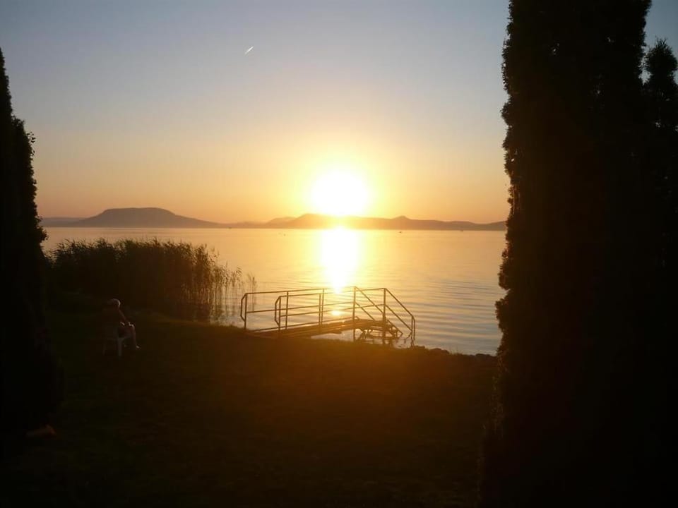 Mountain view, Sunset