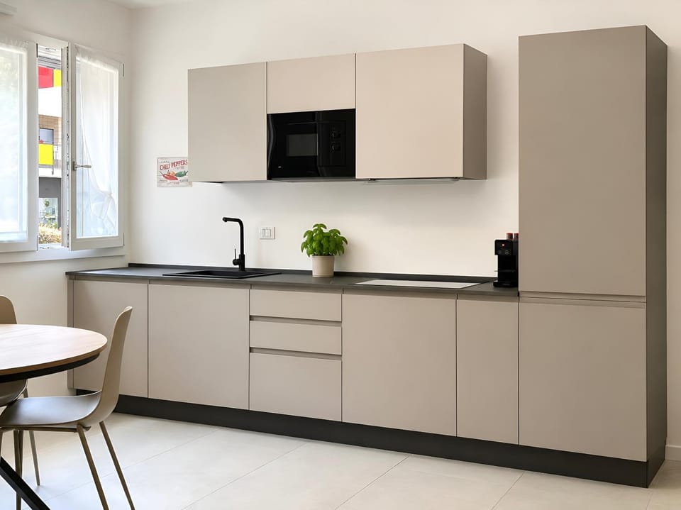 Kitchen or kitchenette, dishwasher, microwave, kitchen
