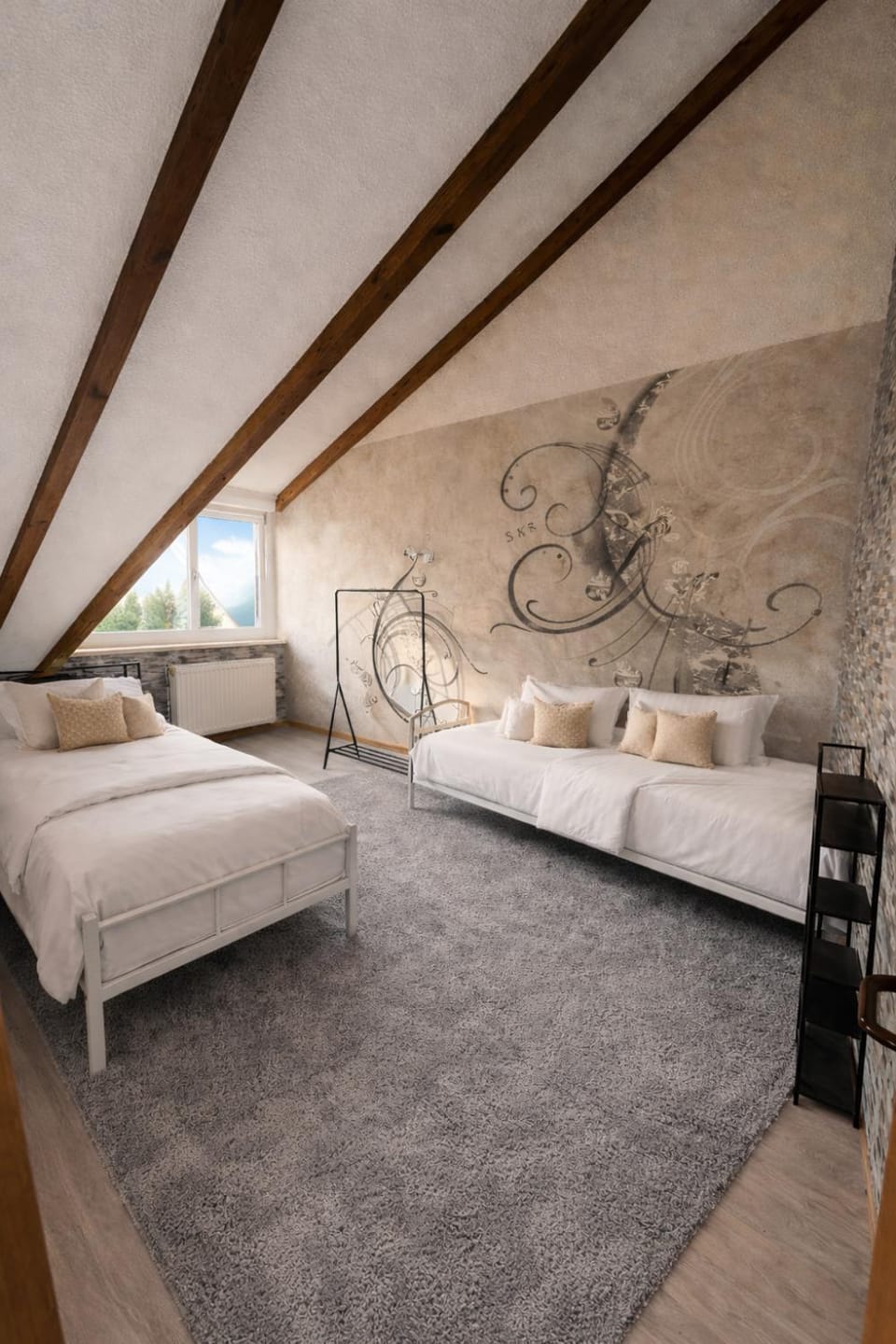 Charming Rooftop Apartment Apartment in Rhineland-Palatinate