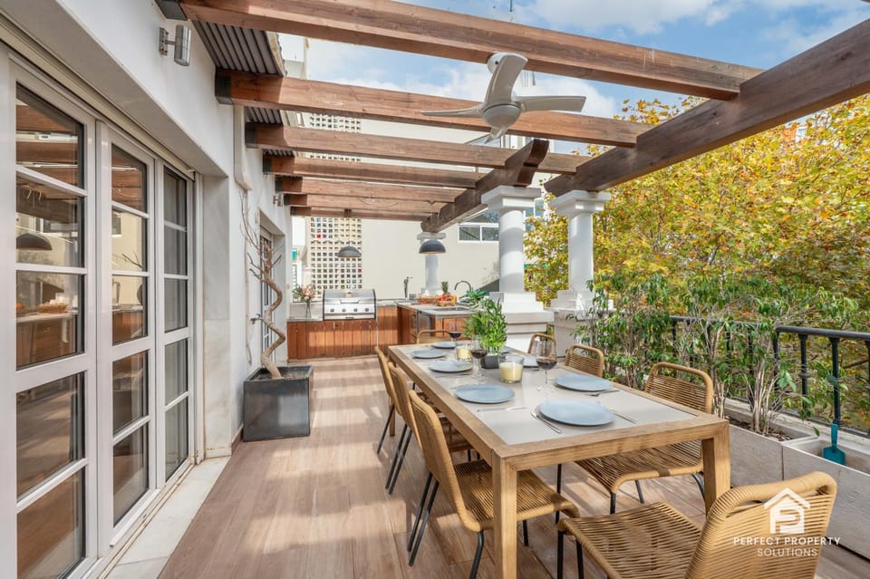 Balcony/Terrace, Seating area, Dining area