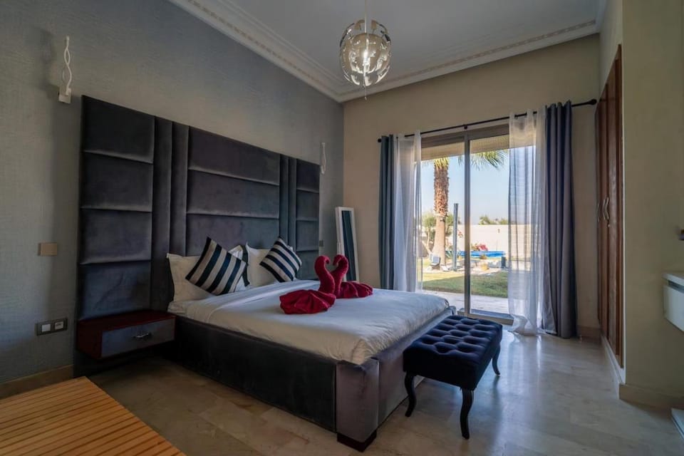 Villa Yasmine Sun, Relaxation & Private Pool Villa in Marrakesh-Safi