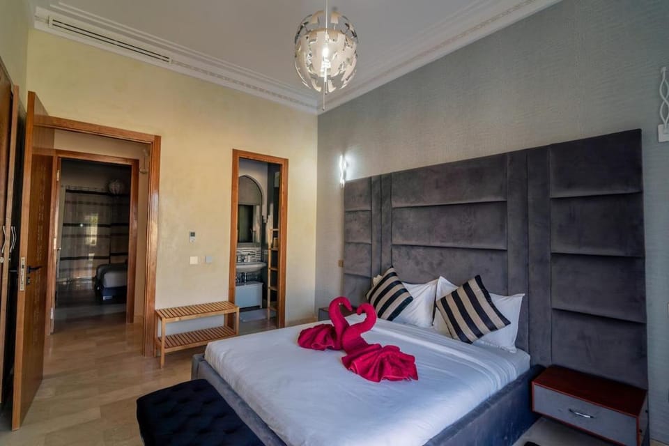 Villa Yasmine Sun, Relaxation & Private Pool Villa in Marrakesh-Safi