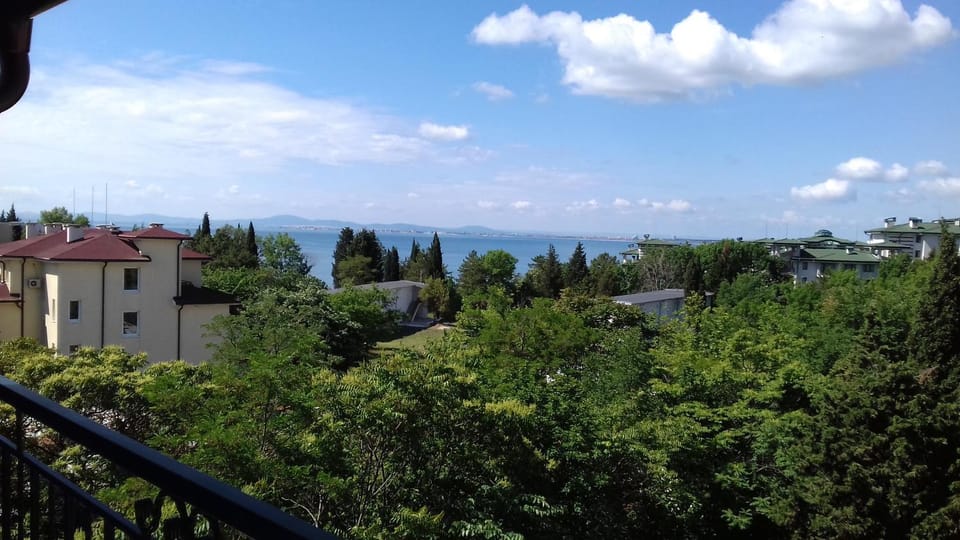 Natural landscape, Balcony/Terrace, Sea view
