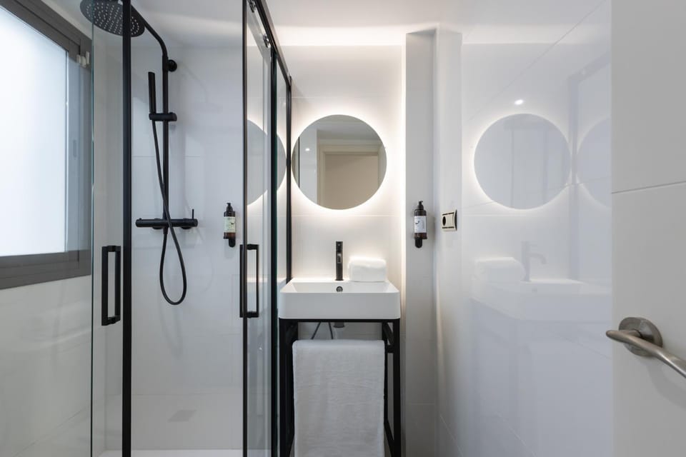 Shower, Bathroom
