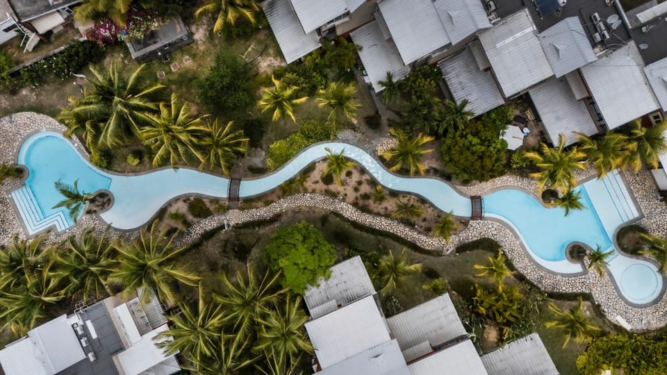 Three-bedroom at Jardin du Cap with shared pool Apartment in Rivière du Rempart District, Mauritius