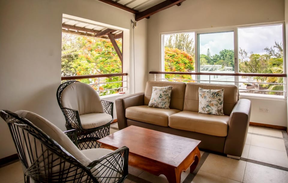 Three-bedroom at Jardin du Cap with shared pool Apartment in Rivière du Rempart District, Mauritius