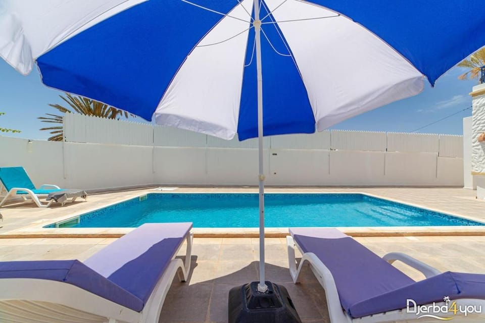 Dar Dhiaff Villa in Tunisia