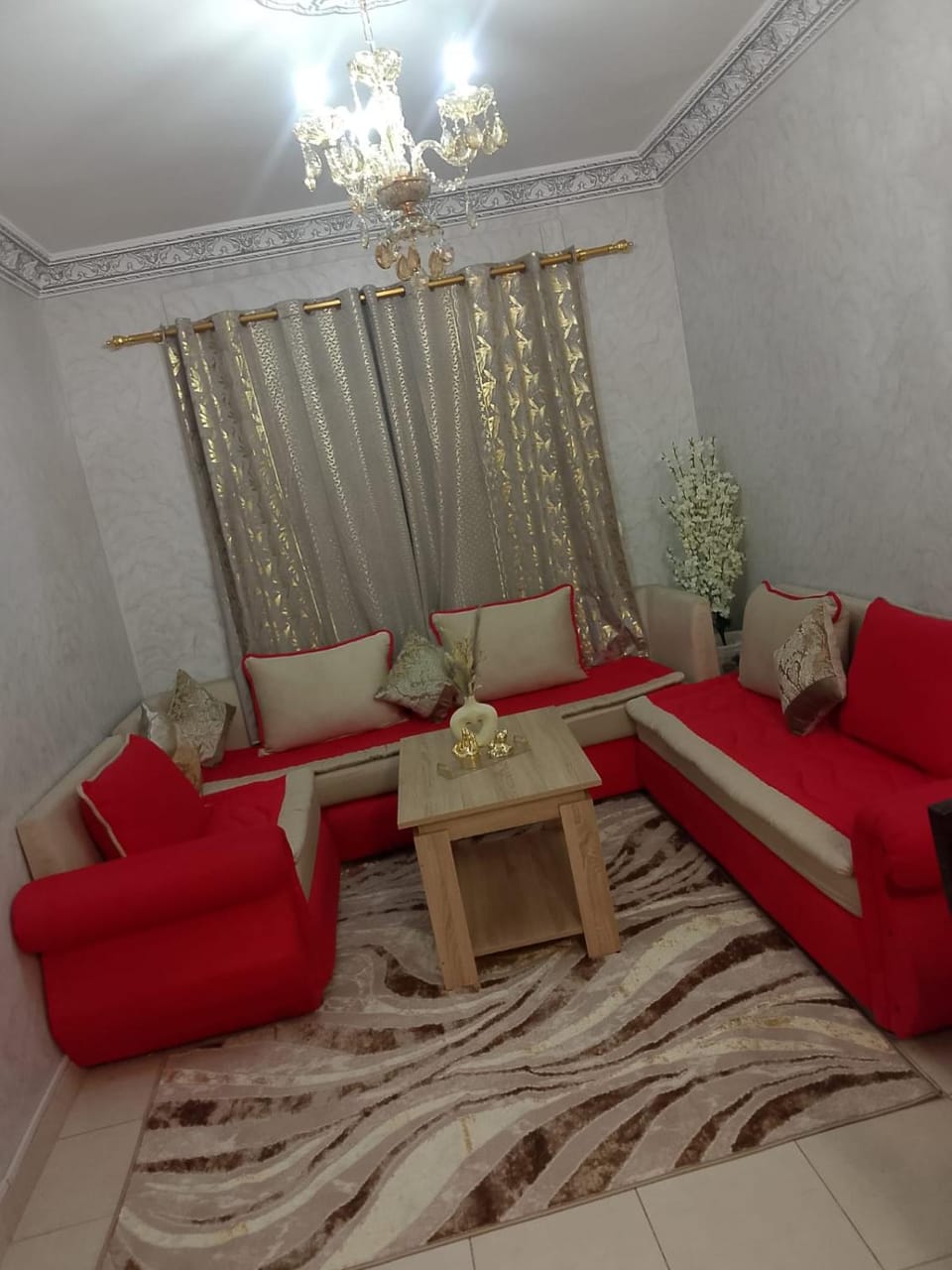 Seating area