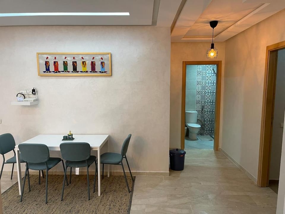 2BRCentral GuelizYSLMajorelle Netflix&100MBfibre Apartment in Marrakesh