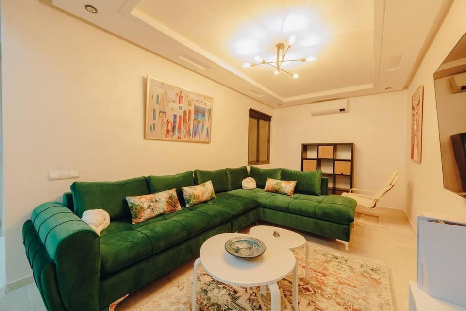 2BRCentral GuelizYSLMajorelle Netflix&100MBfibre Apartment in Marrakesh