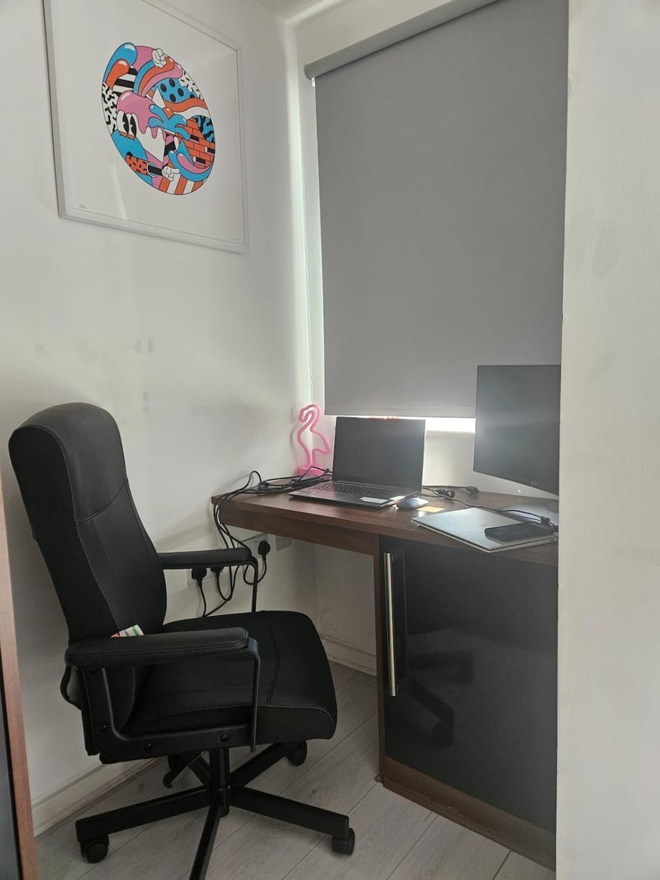 1 bed, bright flat in Limehouse, East London, fast WiFi Apartment in London