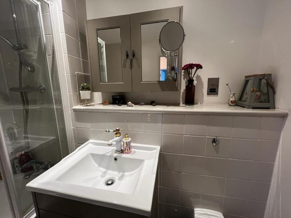 1 bed, bright flat in Limehouse, East London, fast WiFi Apartment in London