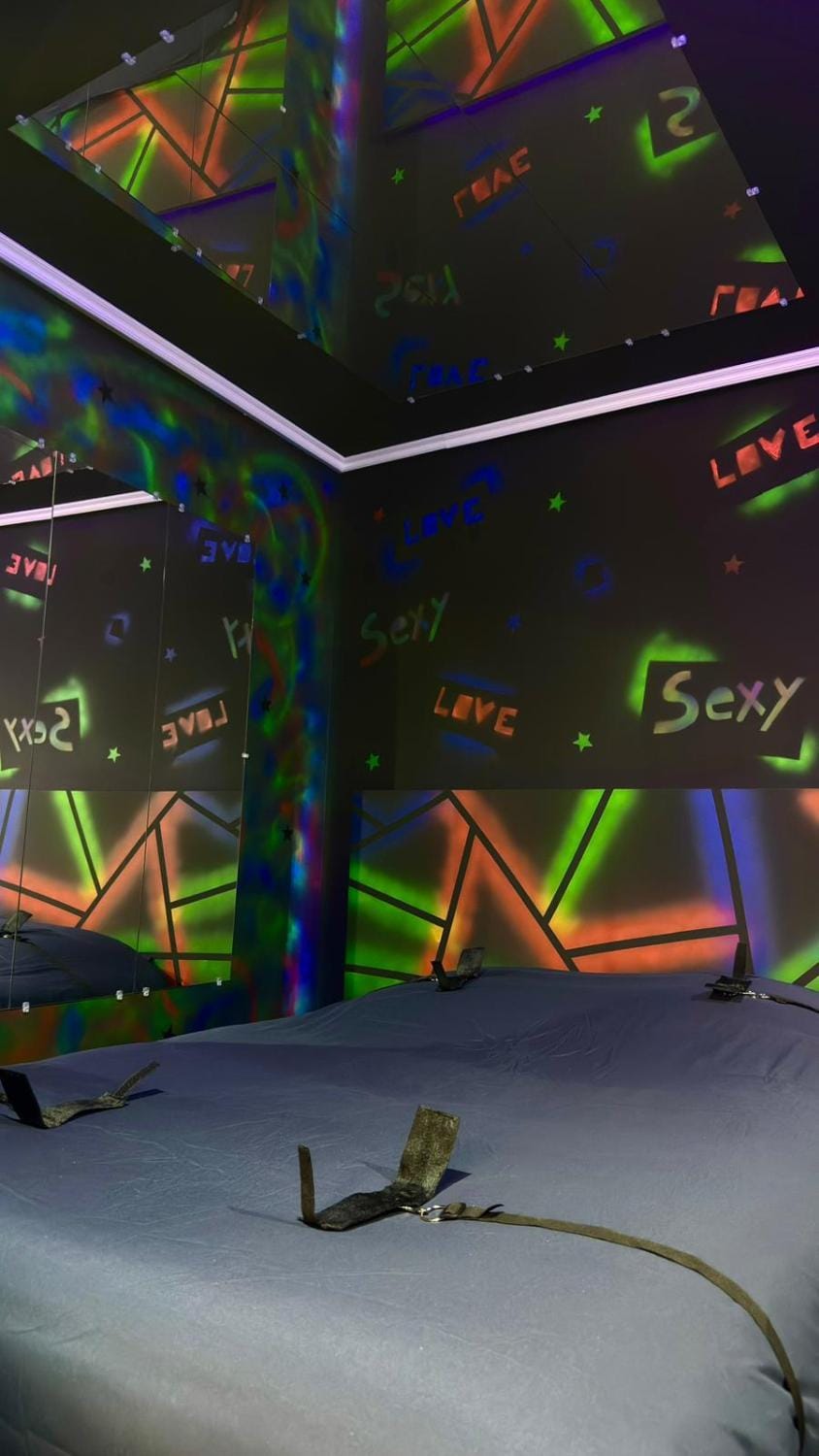 Love Room - fluo expérience Apartment in Switzerland