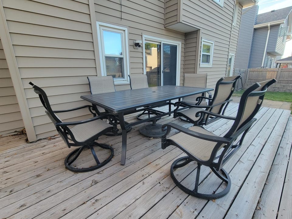 Patio, Balcony/Terrace, Seating area, Dining area
