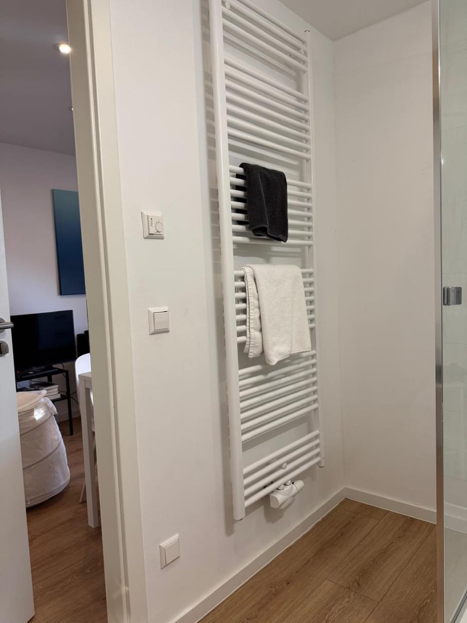 Bathroom, heating