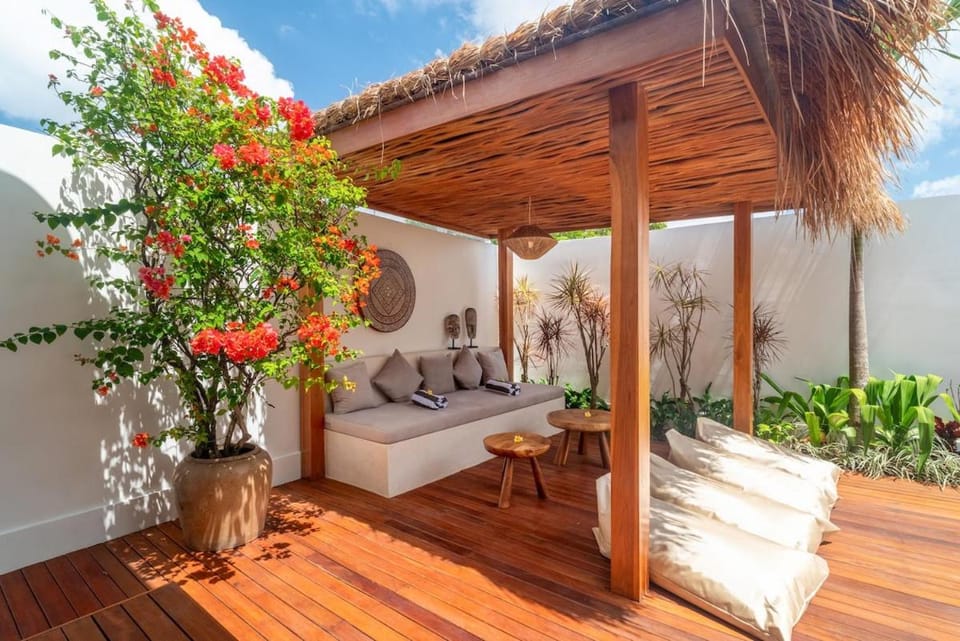 Patio, Garden, Balcony/Terrace, Garden view