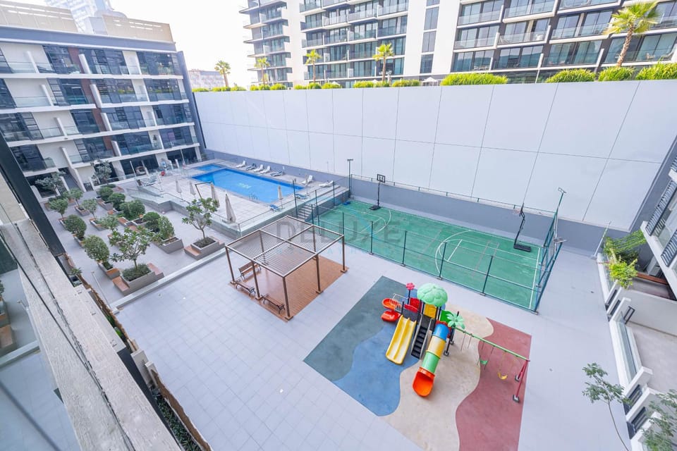 Children play ground, Pool view, Swimming pool