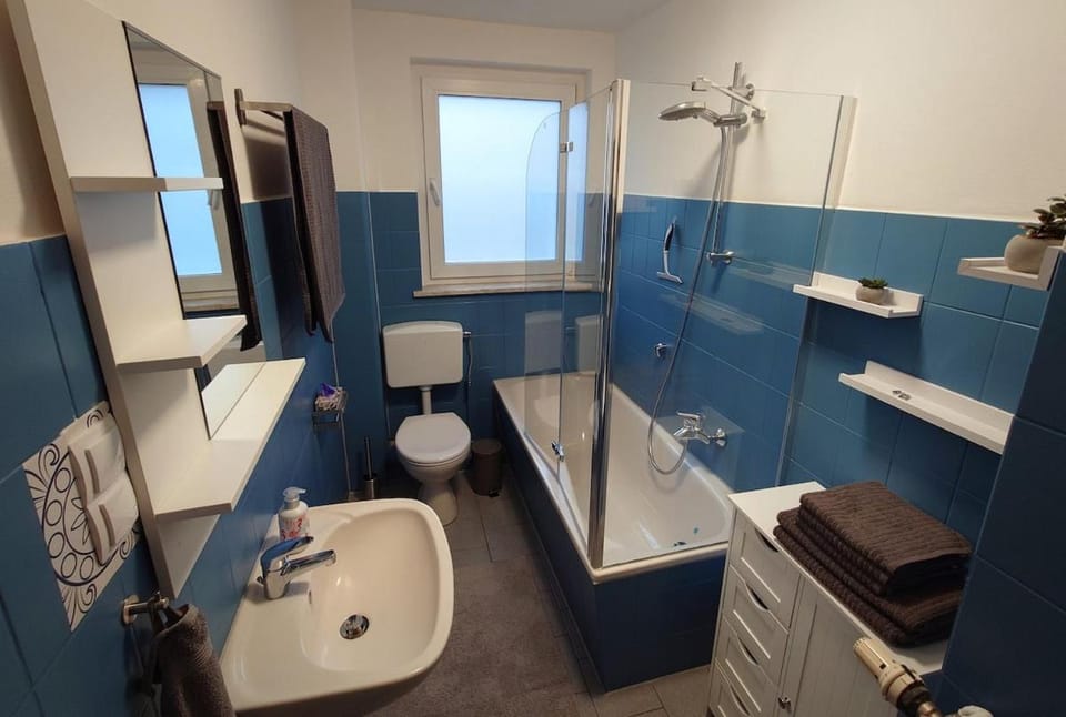 Shower, Bathroom, Bath