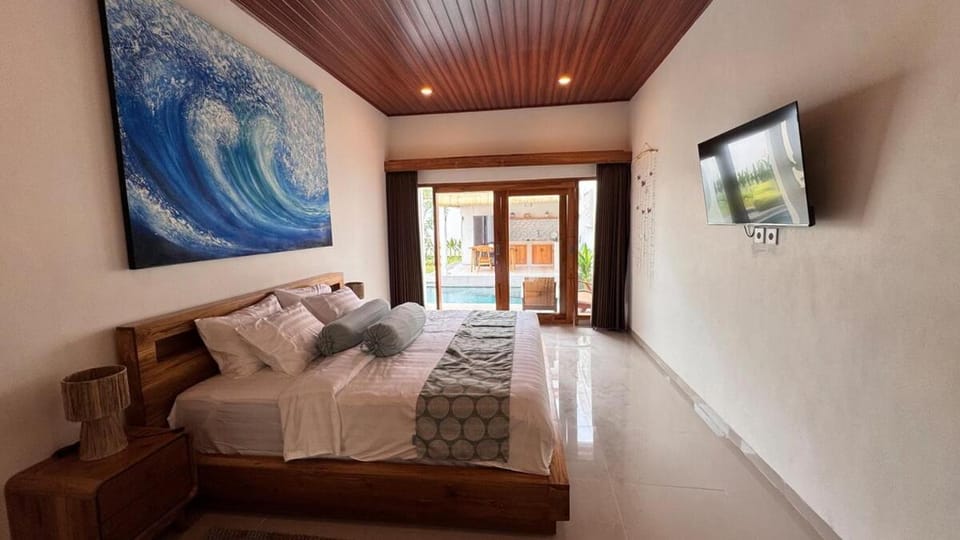 New villa with pool near the beaches Villa in Bali