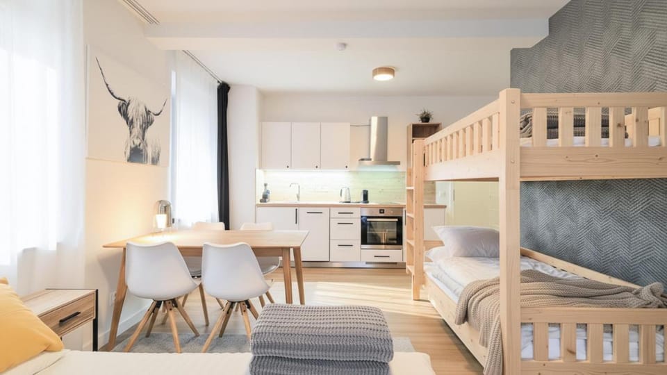 Kitchen or kitchenette, Area and facilities, bunk bed