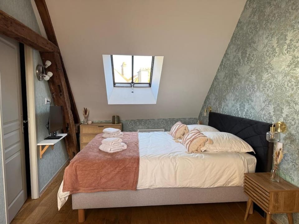 Le Studio Retro T32 Apartment in Troyes