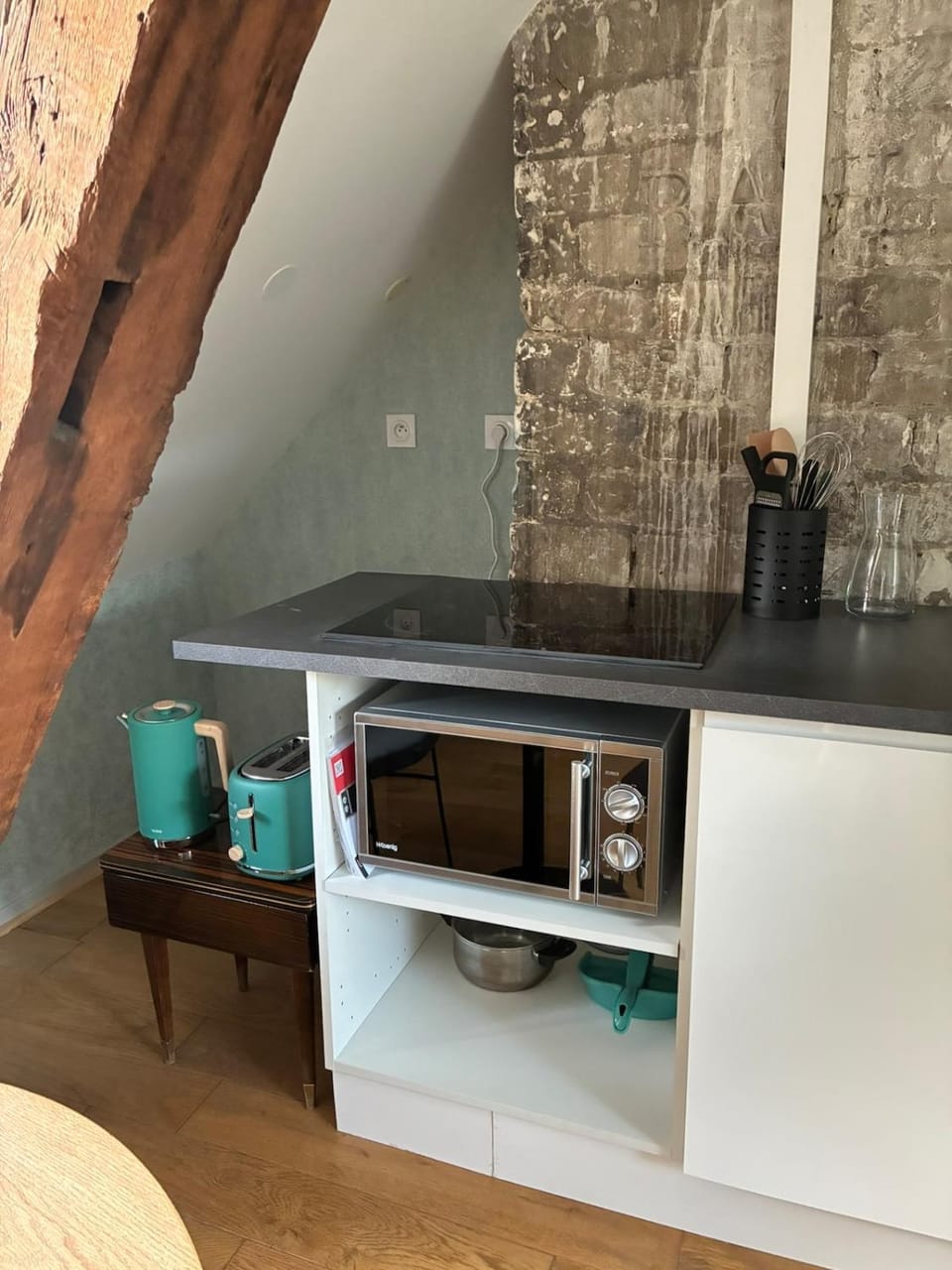Le Studio Retro T32 Apartment in Troyes