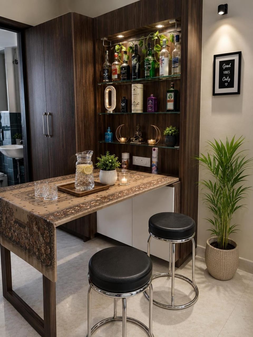 Premium 1 Bhk furnished flat Apartment in Thane