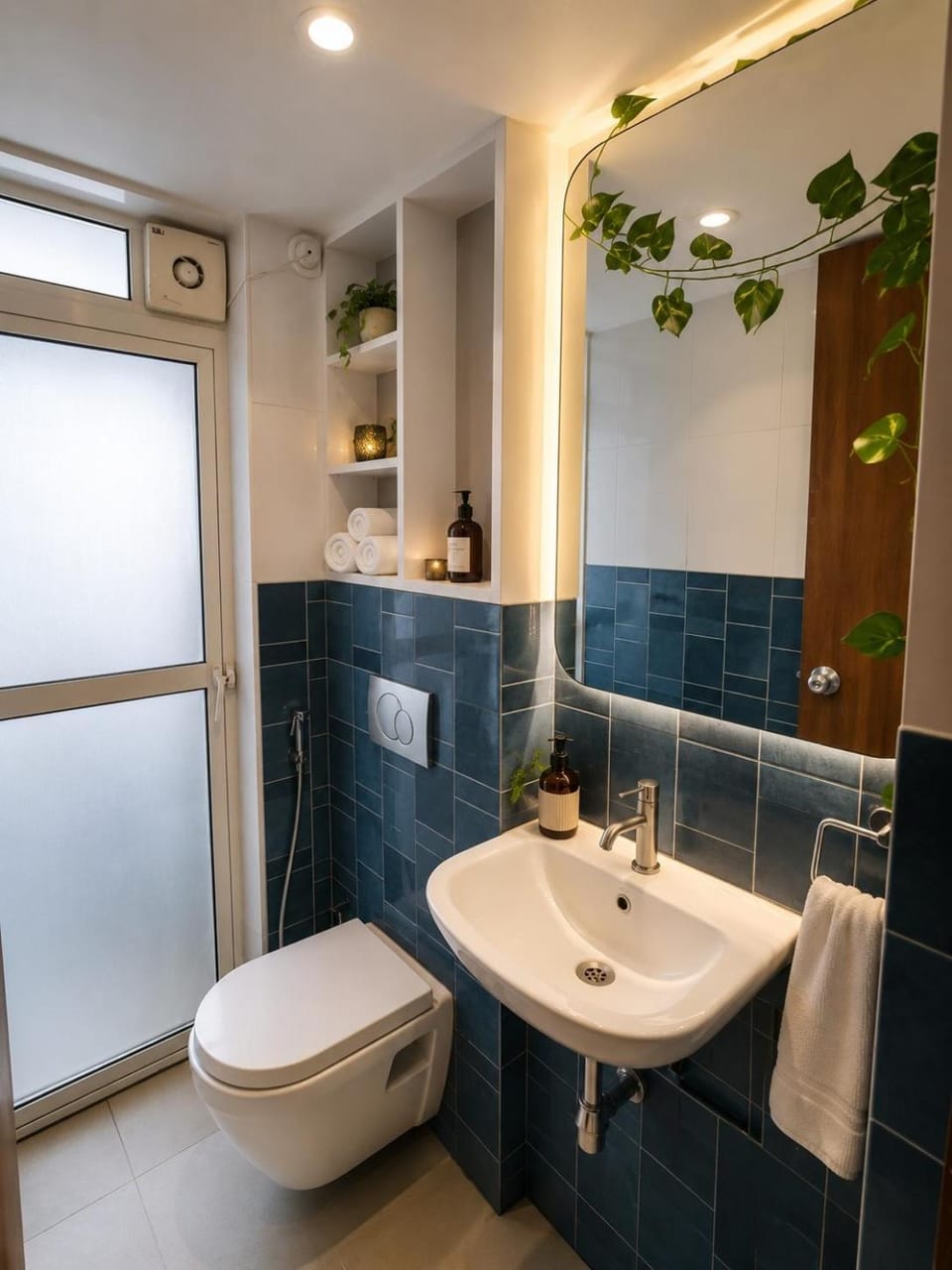 Premium 1 Bhk furnished flat Apartment in Thane