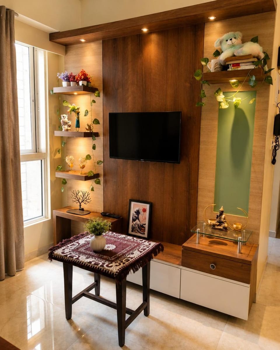 Premium 1 Bhk furnished flat Apartment in Thane