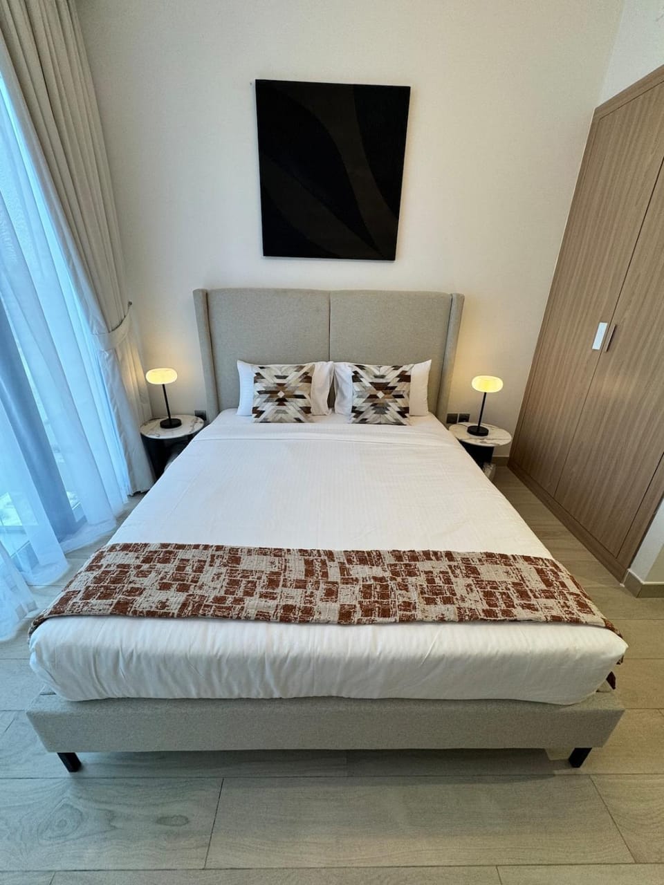 Bed, Bedroom, wardrobe