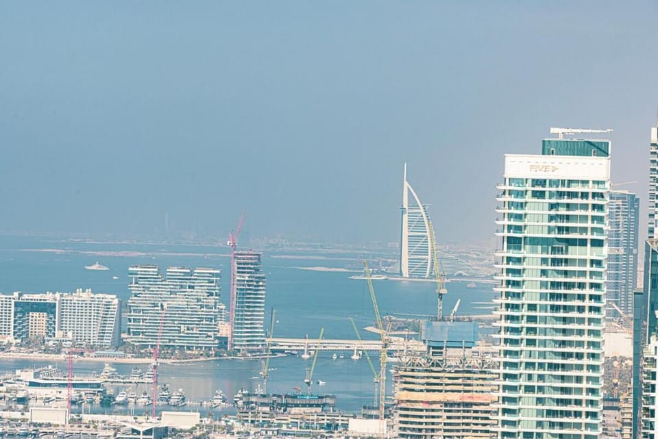 Day, City view, Sea view