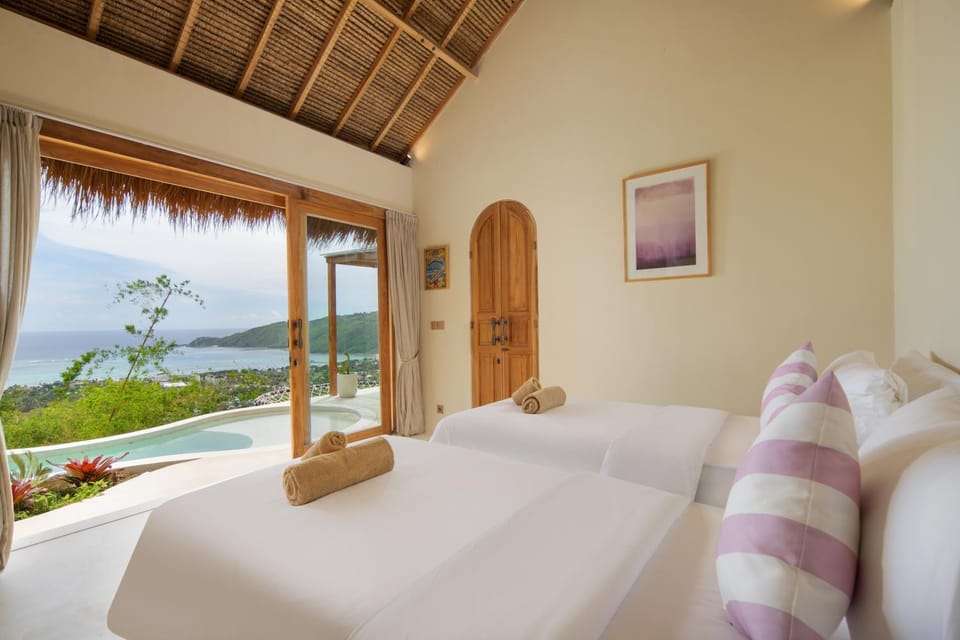 Bedroom, Swimming pool