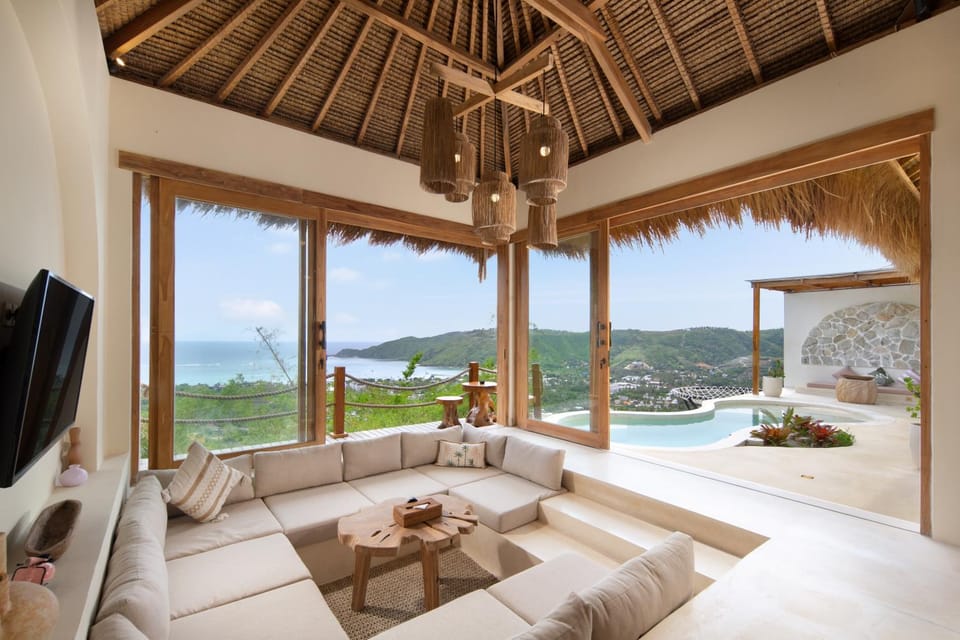 Property building, View (from property/room), Swimming pool