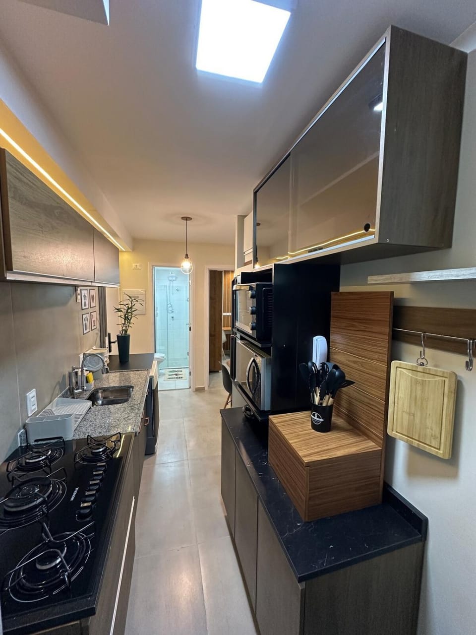 2 bedroom property in building with pool and gym Apartment in Sao Paulo City