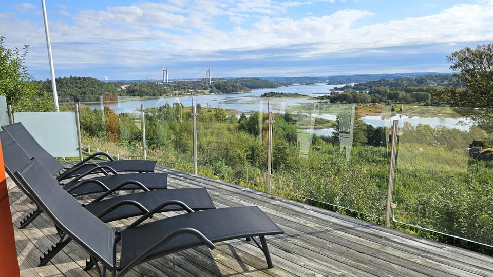 Wonderful villa with panoramic sea view SE09144 House in Västra Götaland County