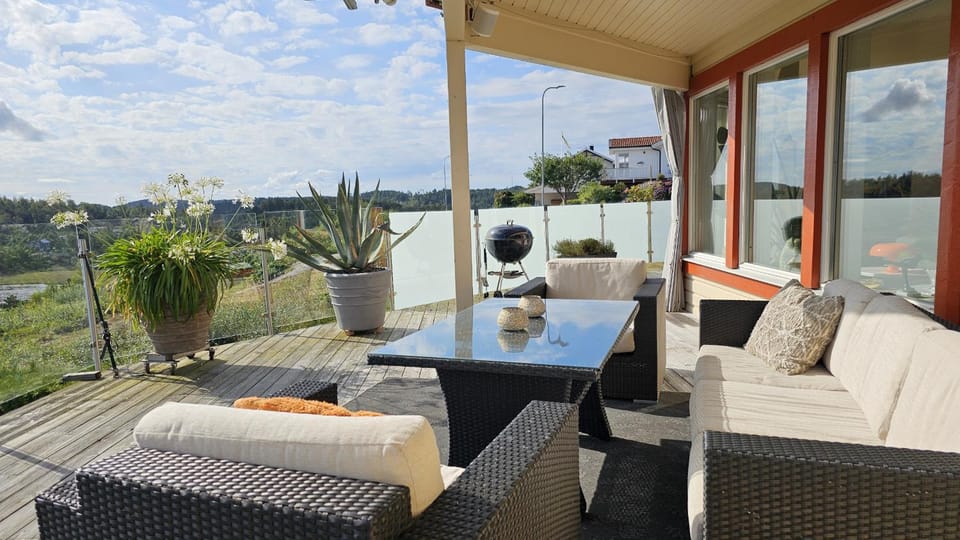 Wonderful villa with panoramic sea view SE09144 House in Västra Götaland County