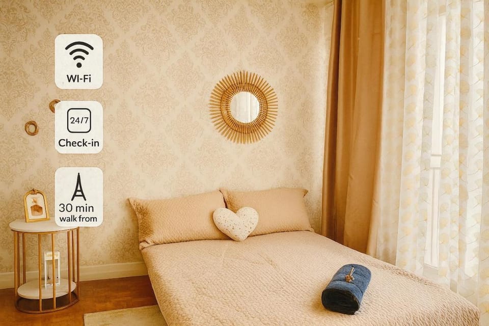 Tour Eiffel studio apartment Apartment in Paris