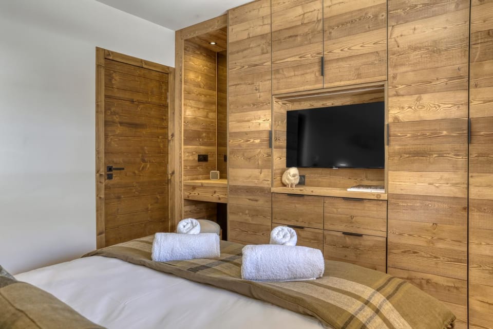 L'Alezan I Appartement proche du centre de Megève Apartment in Combloux