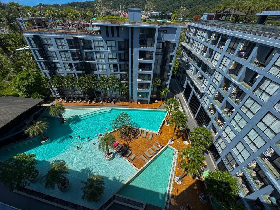 Comfortable 1 bdr Kamala City Gate Apartment in Kamala