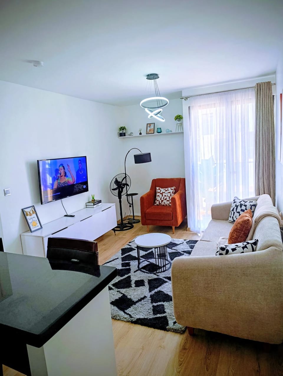 Serenity Nest,1 bedroom in Unity One, Tatu City Apartment in Kenya