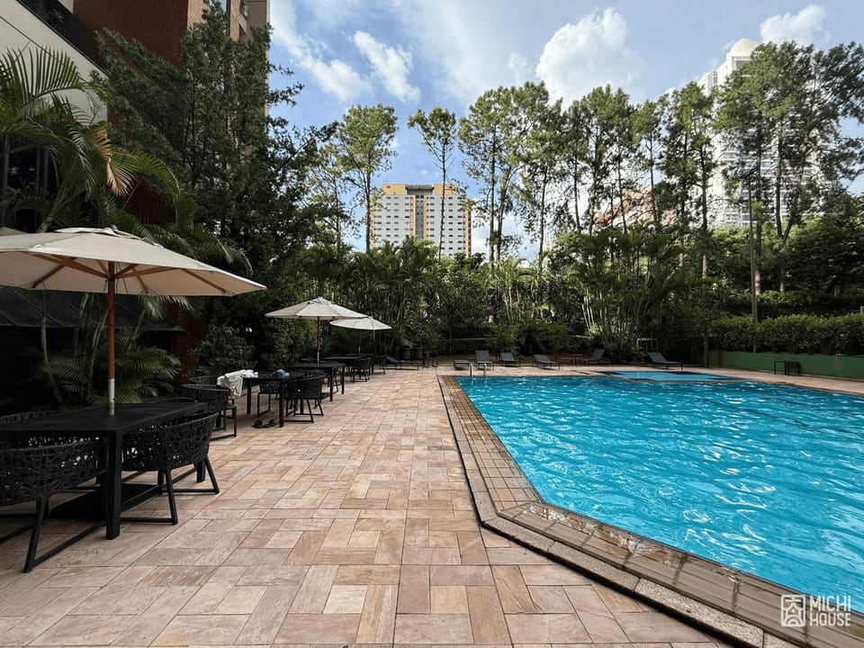 Maravilhoso Flat Al Grajau com Ar/Wifi Centro Alphaville House in Santana de Parnaíba