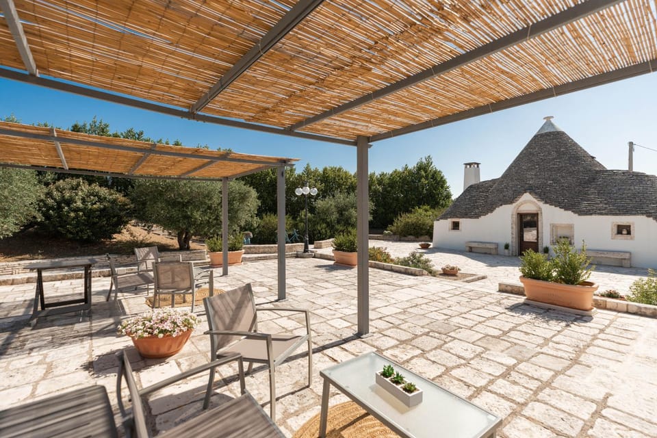 Garden, Inner courtyard view