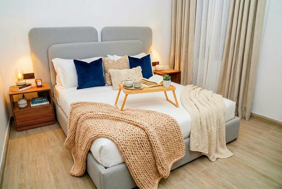Bed, Bedroom