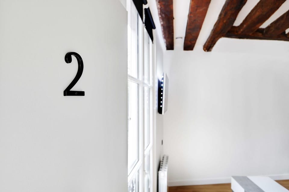 Chic studio A C - 2P - Le Marais Apartment in Paris