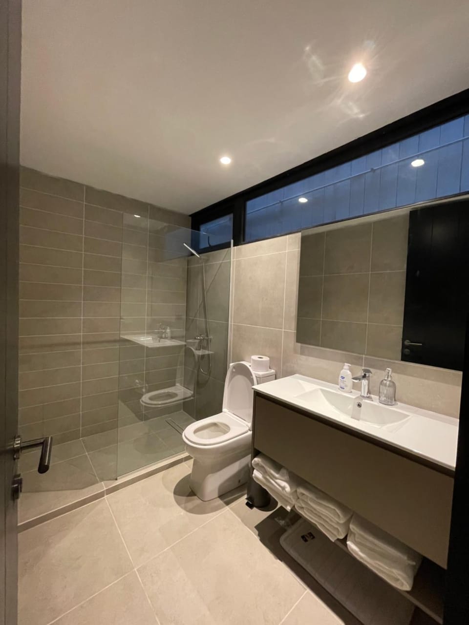 Shower, Bathroom