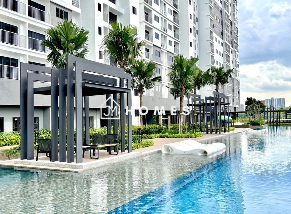 C180 Trader Park 2BR Warm Cozy Free Carpark #C8 Apartment in Negeri Sembilan, Malaysia